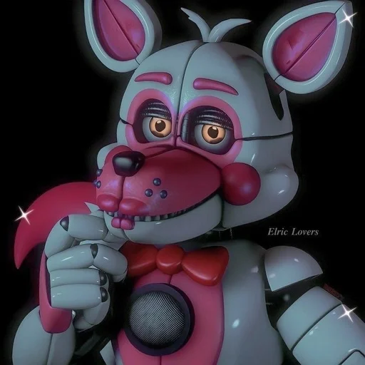 🎀 Стикер «Funtime foxy» для Telegram