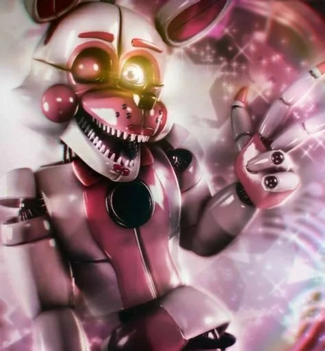 🎀 Стикер «Funtime foxy» для Telegram