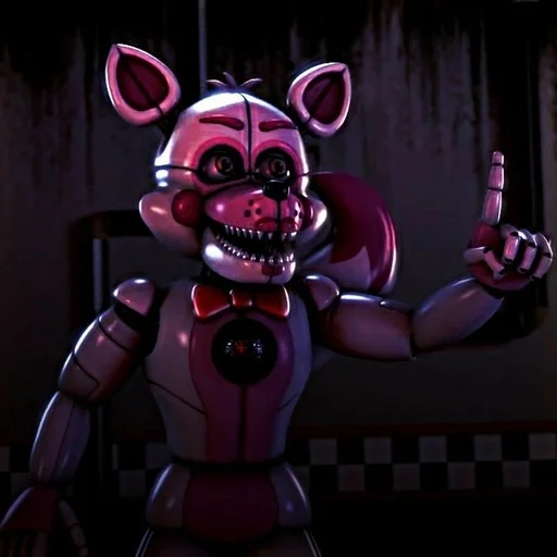 🎀 Стикер «Funtime foxy» для Telegram