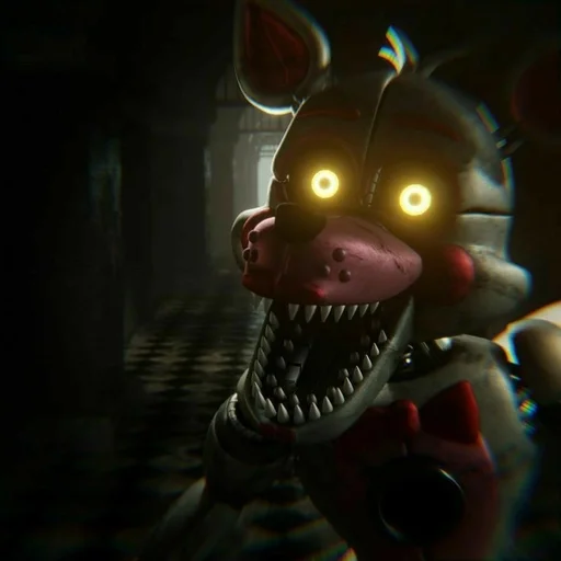 🎀 Стикер «Funtime foxy» для Telegram