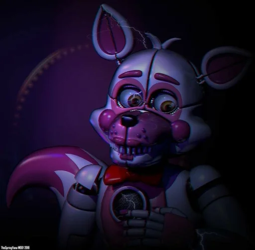 🎀 Стикер «Funtime foxy» для Telegram