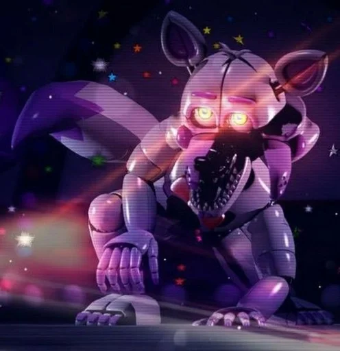 🎀 Стикер «Funtime foxy» для Telegram