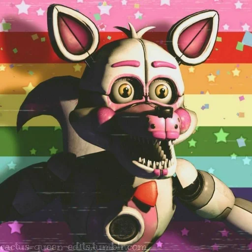 🎀 Стикер «Funtime foxy» для Telegram
