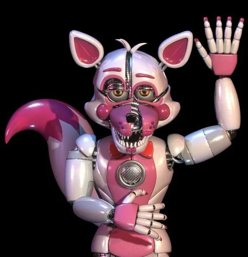 🎀 Стикер «Funtime foxy» для Telegram