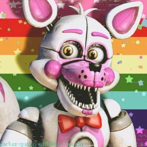 🎀 Стикер «Funtime foxy» для Telegram