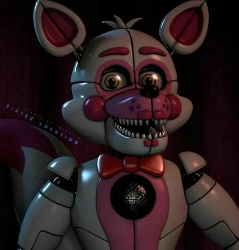 🎀 Стикер «Funtime foxy» для Telegram