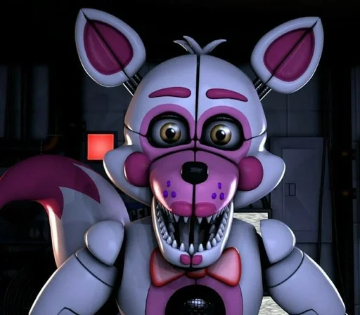🎀 Стикер «Funtime foxy» для Telegram