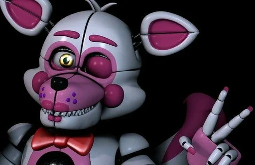 🎀 Стикер «Funtime foxy» для Telegram