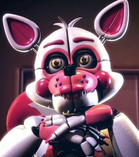 🎀 Стикер «Funtime foxy» для Telegram