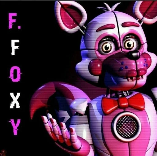 🎀 Стикер «Funtime foxy» для Telegram
