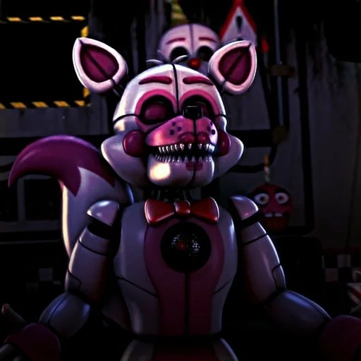 🎀 Стикер «Funtime foxy» для Telegram