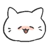 😄 Эмодзи «Funya cat» для Telegram