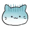😱 Эмодзи «Funya cat» для Telegram
