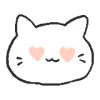 😍 Эмодзи «Funya cat» для Telegram