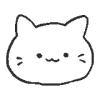 Стикерпак Funya cat для Telegram