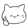 👍 Эмодзи «Funya cat» для Telegram