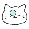 😴 Эмодзи «Funya cat» для Telegram