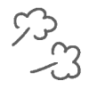 💨 Эмодзи «Funya cat» для Telegram