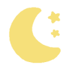 🌙 Эмодзи «Funya cat» для Telegram