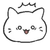 😦 Эмодзи «Funya cat» для Telegram