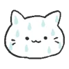 😥 Эмодзи «Funya cat» для Telegram