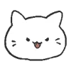 😠 Эмодзи «Funya cat» для Telegram