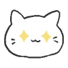 🥰 Эмодзи «Funya cat» для Telegram