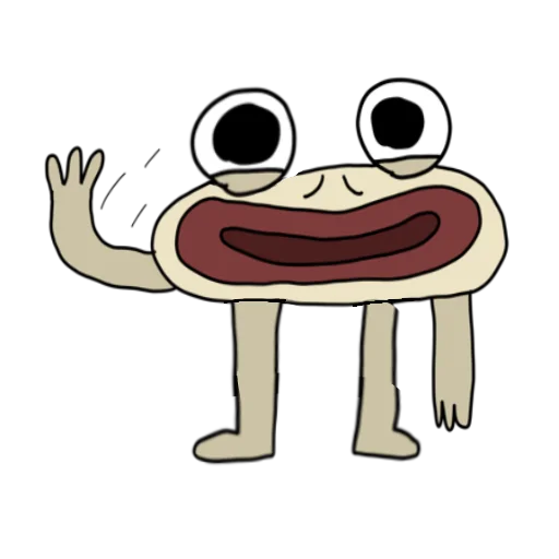 👋 Стикер «Fupu» для Telegram