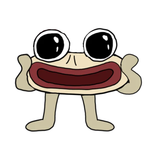 🎅 Стикер «Fupu» для Telegram