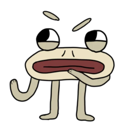 🤔 Стикер «Fupu» для Telegram