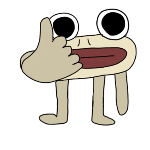 👍 Стикер «Fupu» для Telegram