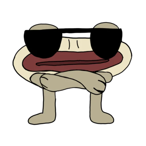 😎 Стикер «Fupu» для Telegram
