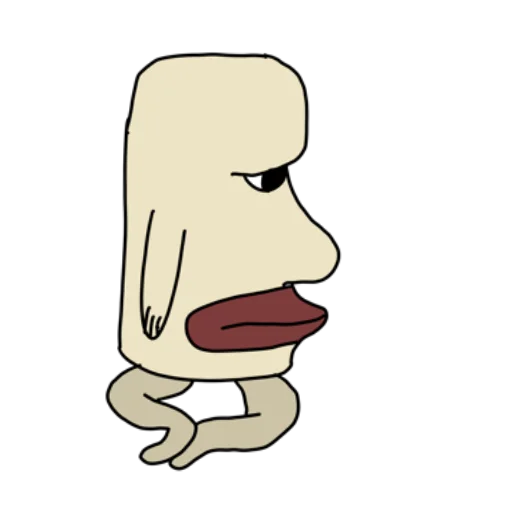 🗿 Стикер «Fupu» для Telegram