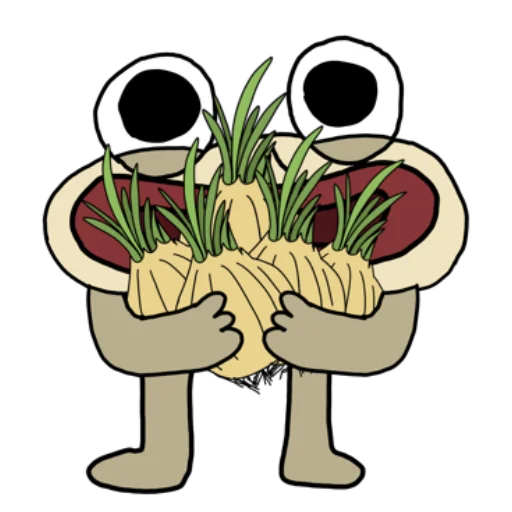🧅 Стикер «Fupu» для Telegram