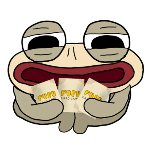 🔍 Стикер «Fupu» для Telegram