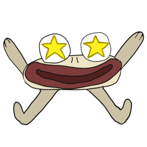 😆 Стикер «Fupu» для Telegram
