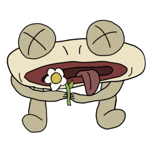 🥀 Стикер «Fupu» для Telegram
