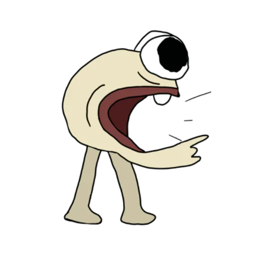 🤪 Стикер «Fupu» для Telegram
