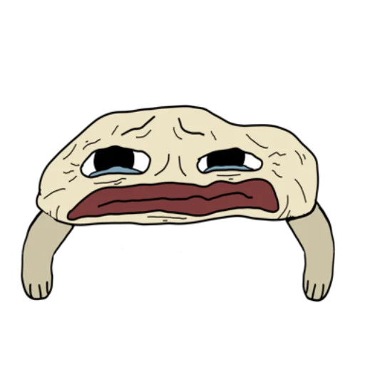 😢 Стикер «Fupu» для Telegram