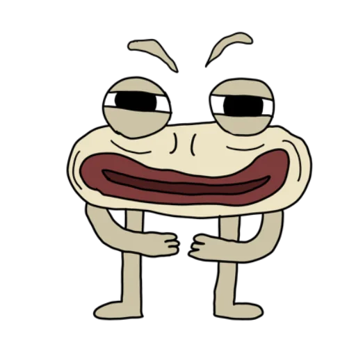 😈 Стикер «Fupu» для Telegram
