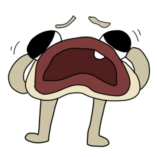 😫 Стикер «Fupu» для Telegram