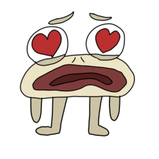 😍 Стикер «Fupu» для Telegram