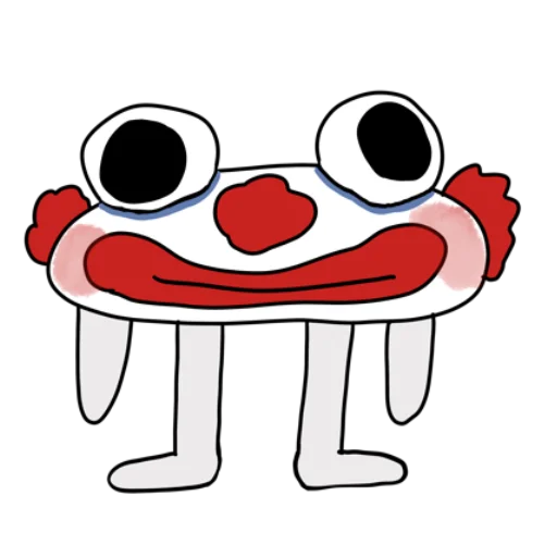 🤡 Стикер «Fupu» для Telegram