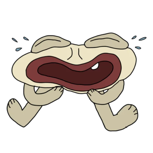 🤣 Стикер «Fupu» для Telegram
