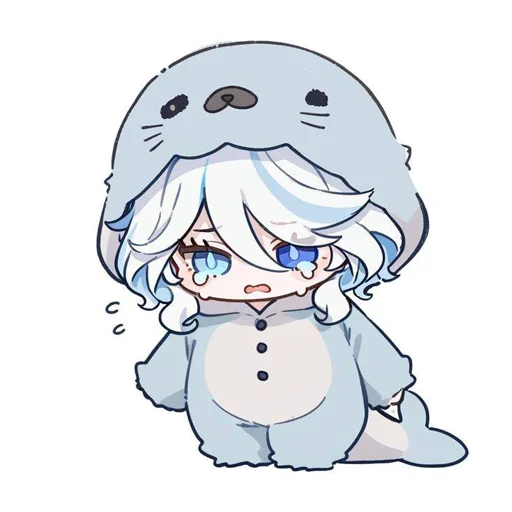 😢 Стикер «Furina» для Telegram