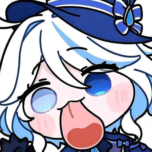 🤪 Стикер «Furina» для Telegram