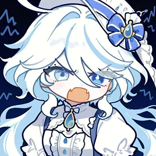 😡 Стикер «Furina» для Telegram
