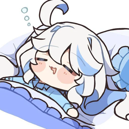 💤 Стикер «Furina» для Telegram