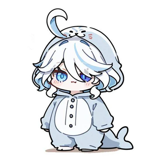 💤 Стикер «Furina» для Telegram