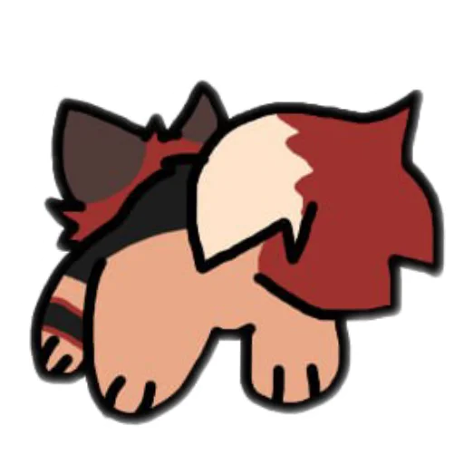 🔥 Стикер «furbutts» для Telegram